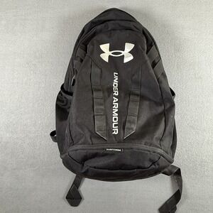 Under Armour UA Hustle 5.0 Unisex OSFA 15" Laptop Backpack Black